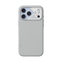 Funda Aulumu A18 Vegan Leather iPhone 18 Pro Gris MagSafe | Mayorista