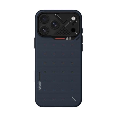 Funda Aulumu A18 Aramida Ultra-Slim MagSafe iPhone 18 Pro | Azul