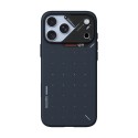 Funda Aulumu A18 Aramida Ultra-Slim MagSafe iPhone 18 Pro Azul | Mayorista