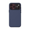 Funda Aulumu A18 Vegan Leather iPhone 18 Pro Max Azul Oscuro | Mayorista