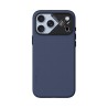 Funda Aulumu A18 Vegan Leather iPhone 18 Pro Max Azul Oscuro | Mayorista