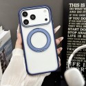 Funda Transparente WePhone MagSafe con Soporte Giratorio iPhone 17 Pro Max | Mayorista