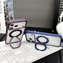 Funda Transparente WePhone MagSafe con Soporte Giratorio iPhone 17 Pro Max | Mayorista