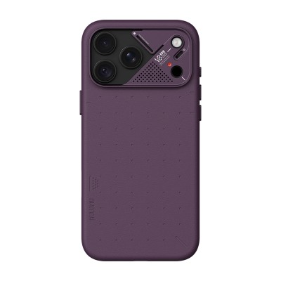 copy of Funda Aulumu A18 Vegan Leather iPhone 18 Pro Gris MagSafe