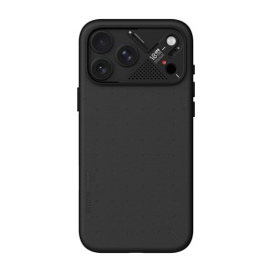 Funda Aulumu A18 Vegan Leather iPhone 18 Pro Negro MagSafe | Mayorista