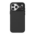 Funda Aulumu A18 Vegan Leather iPhone 18 Pro Negro MagSafe | Mayorista