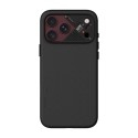 Funda Aulumu A18 Vegan Leather iPhone 18 Pro Negro MagSafe | Mayorista