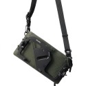 Bolso Bandolera Aulumu B02 Mag Mount Army Green | Mayorista