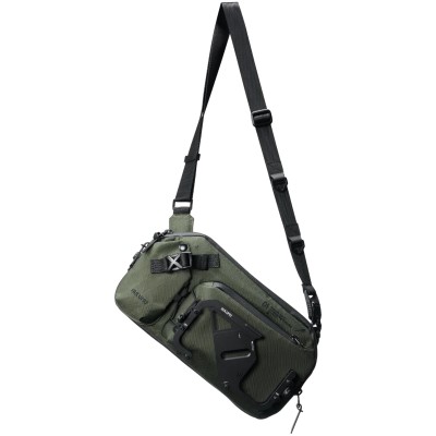 Bolso Bandolera Aulumu B01 Urban Transit Gear Army Green | Mayorista