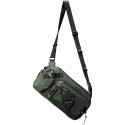 Bolso Bandolera Aulumu B01 Urban Transit Gear Army Green | Mayorista