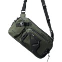 Bolso Bandolera Aulumu B01 Urban Transit Gear Army Green | Mayorista