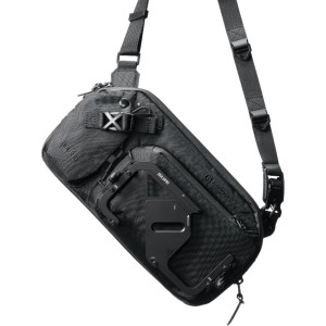 Bolso Bandolera Aulumu B01 Urban Transit Gear Matte Black | Mayorista