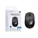 Ratón Inalámbrico WePhone W107 4D Dual-Mode Negro | Mayorista