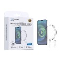 Cargador Inalámbrico Magnético WePhone WA35 15W Blanco | Mayorista