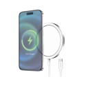 Cargador Inalámbrico Magnético WePhone WA35 15W Blanco | Mayorista