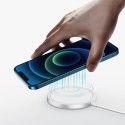Cargador Inalámbrico Magnético WePhone WA35 15W Blanco | Mayorista