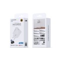 Cargador Pared WePhone WA76 GaN 45W Tipo-C Blanco | Mayorista