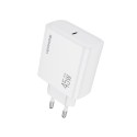 Cargador Pared WePhone WA76 GaN 45W Tipo-C Blanco | Mayorista