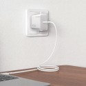 Cargador Pared WePhone WA76 GaN 45W Tipo-C Blanco | Mayorista