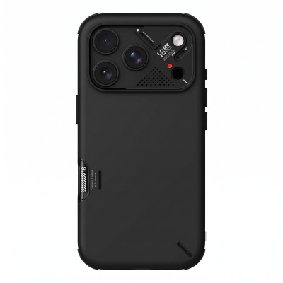 Funda Aulumu A18 Ultra-Slim Shockproof iPhone 18 Pro Max Negro | Mayorista