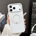 Funda Transparente WePhone MagSafe con Soporte Giratorio iPhone 17 Pro | Mayorista