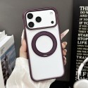 Funda Transparente WePhone MagSafe con Soporte Giratorio iPhone 17 Pro | Mayorista