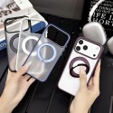 Funda Transparente WePhone MagSafe con Soporte Giratorio iPhone 17 | Mayorista