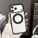 Funda Transparente WePhone MagSafe con Soporte Giratorio iPhone 17 | Mayorista