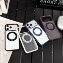 Funda Transparente WePhone MagSafe con Soporte Giratorio iPhone 16 Pro Max | Mayorista