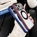 Funda Transparente WePhone MagSafe con Soporte Giratorio iPhone 16 | Mayorista