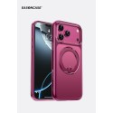 Funda Easoncase Crystal Soporte 360 iPhone 18 Pro Max
