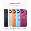 Funda Easoncase PC transparente Soporte 360 iPhone 18 Pro | Mayorista