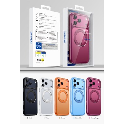 copy of Funda Easoncase Crystal Soporte 360 iPhone 18 Pro Max