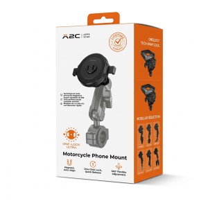 Soporte Moto A2C One-Lock Ultra Antivibración | Mayorista