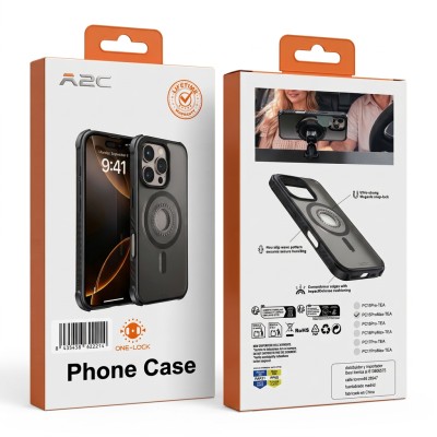 Funda A2C One-Lock MagSafe con Soporte para iPhone