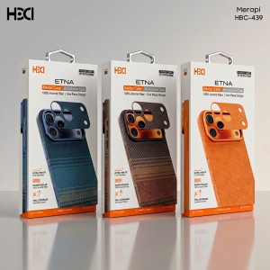 Funda HDD Etna Kevlar iPhone 18 Pro Max/17 Pro Max All-Inclusive | Mayorista