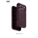 Funda HDD MagSafe Cuero PU y marco Metalico iPhone 18 Pro | Mayorista