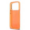 Funda Guess 4G Logo Metalizado iPhone 17 Pro / 18 Pro Naranja