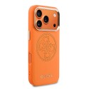 Funda Guess MagSafe PU Perforado 4G iPhone 17 Pro Naranja