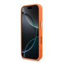 Funda Guess MagSafe PU Perforado 4G iPhone 17 Pro Naranja