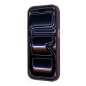 Funda Guess MagSafe Hardcase iPhone 18/17 Pro Peony 4G Bordeaux
