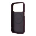 Funda Guess MagSafe Hardcase iPhone 18/17 Pro Peony 4G Bordeaux