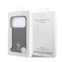 Funda Guess MagSafe Hardcase iPhone 18/17 Pro Peony 4G Bordeaux