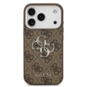 Funda Guess Monograma 4G iPhone 17/18 Pro Marrón