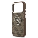 Funda Guess Monograma 4G iPhone 17/18 Pro Marrón