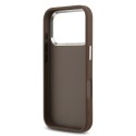 Funda Guess Monograma 4G iPhone 17/18 Pro Marrón