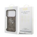 Funda Guess Monograma 4G iPhone 17/18 Pro Marrón