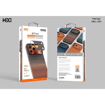 Funda HDD Merapi Ultra Slim Kevlar iPhone 17 Pro Max/18 Pro Max