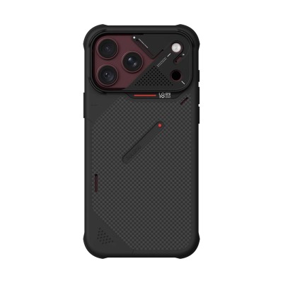Funda Aulumu A18 Ultra-Slim Shockproof iPhone 18 Pro Max Negro | Mayorista