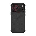 Funda Aulumu A18 Ultra-Slim Shockproof Aramid Fiber Case iPhone 18 Pro Max Negro